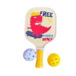 Cute Cartoon Pickleball Paddle for Kids