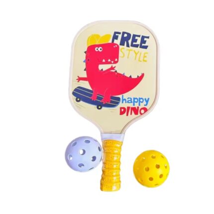 Cute Cartoon Pickleball Paddle for Kids