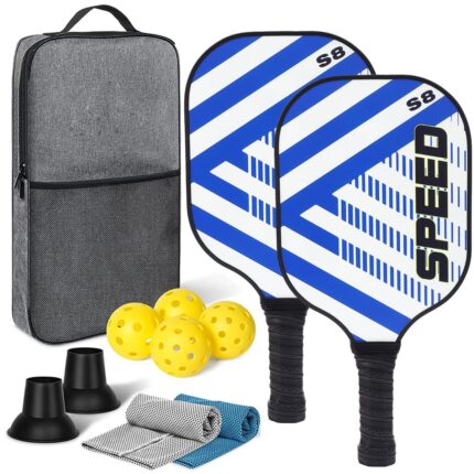Latest Comfortable Grip Pickleball Kit