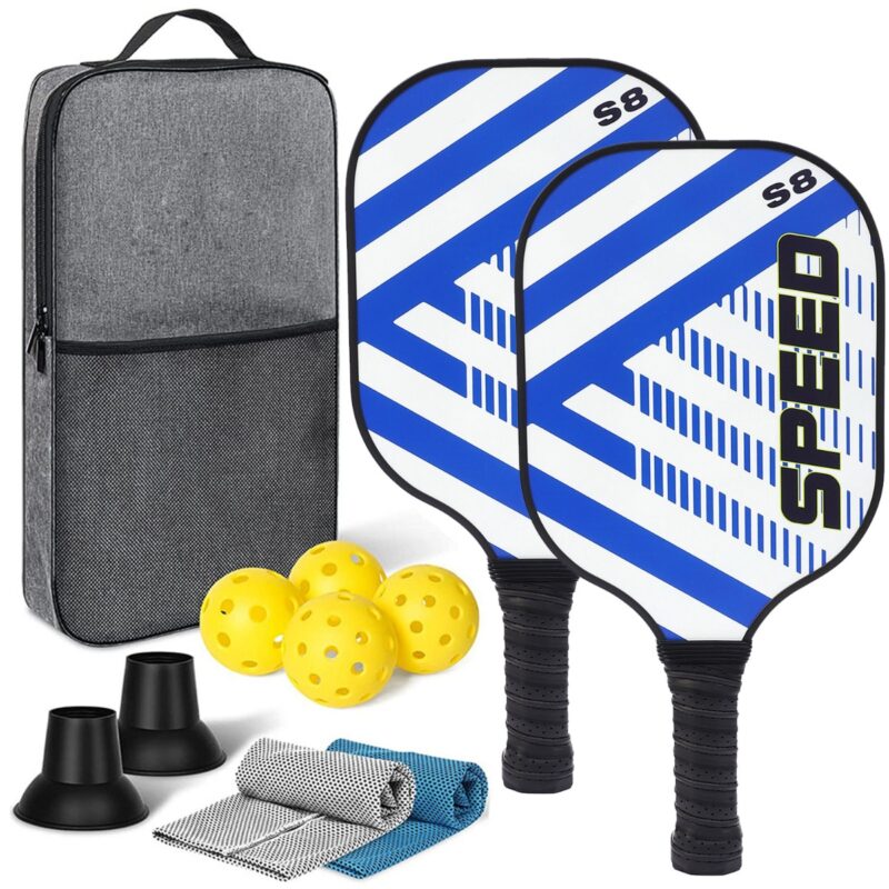 Latest Comfortable Grip Pickleball Kit