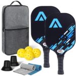 Compact Pickleball Kit for Travel
