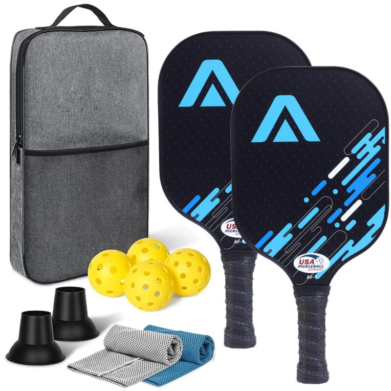 Compact Pickleball Kit for Travel