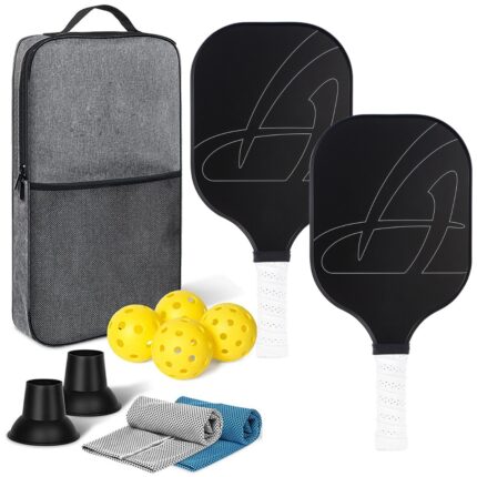 Premium Compact Pickleball Set with Case
