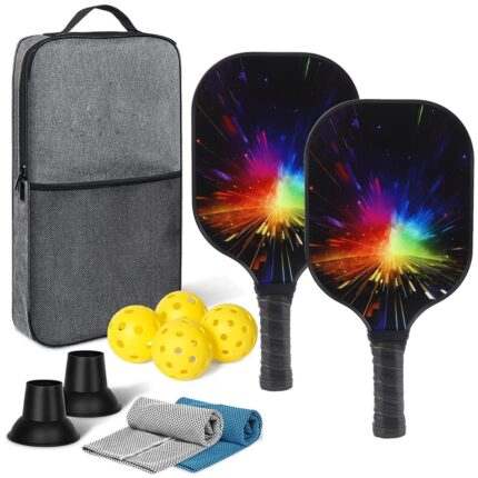 Custom and Compact Pickleball Travel Kit