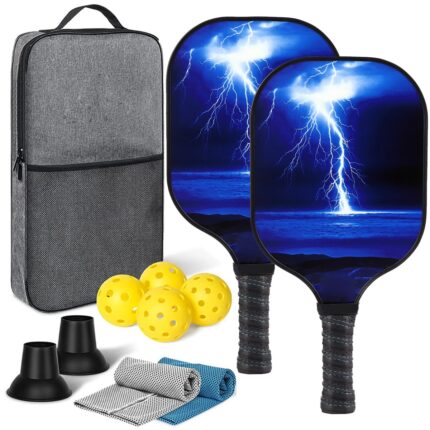 Complete Outdoor Pickleball Set