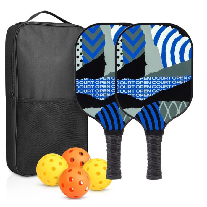 Complete Pickleball Paddle Bundle