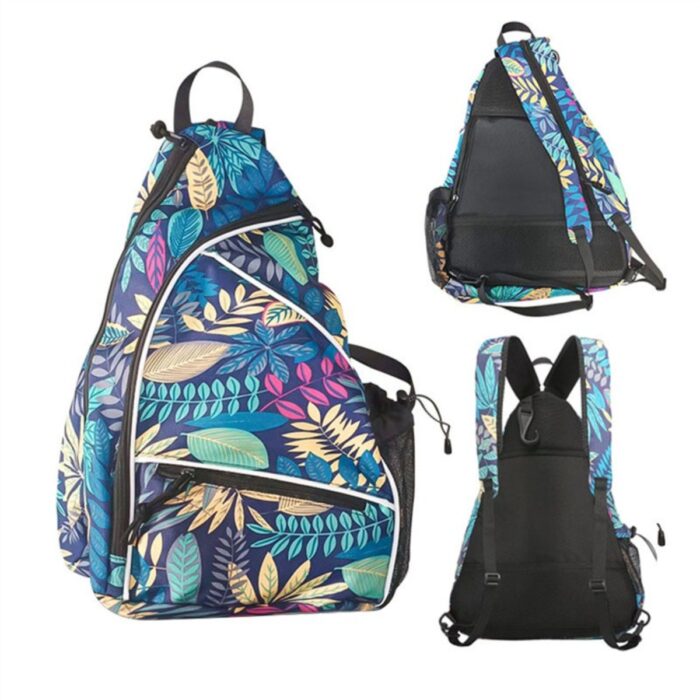 Custom Backpack for Pickleball Paddles