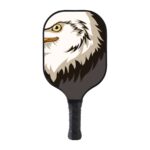 Custom Eagle Printed Pickleball Paddle