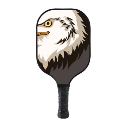 Custom Eagle Printed Pickleball Paddle