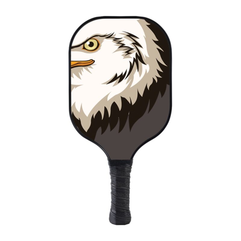 Custom Eagle Printed Pickleball Paddle