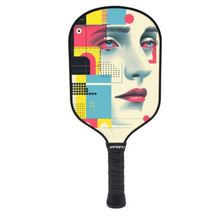 Custom Face Illustration Paddle