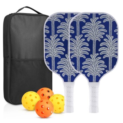 Fiberglass Pickleball Training Paddle Set