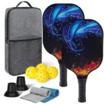 Custom Pickleball Paddle Bag Kit
