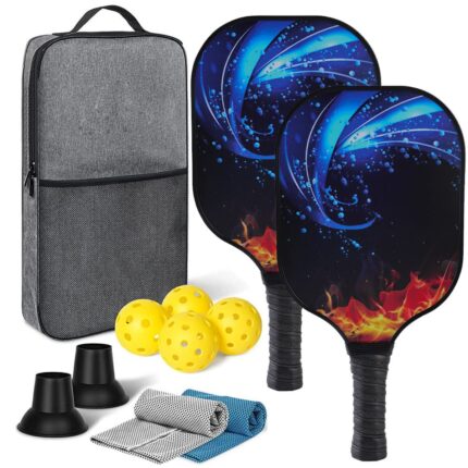 Custom Pickleball Paddle Bag Kit