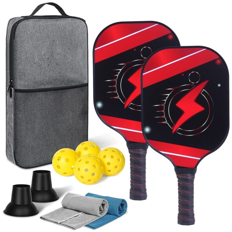 Custom Pickleball Set with Bag