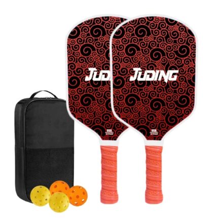 T700 Custom Print Pickleball Set