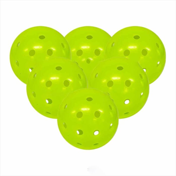 40 Holes Customized Logo Pickle Balls