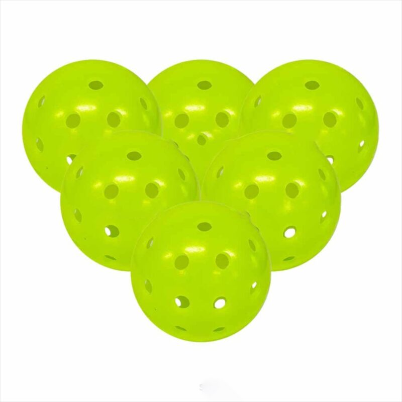 40 Holes Customized Logo Pickle Balls