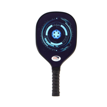 Digital Cyber Ring Pickleball Paddle