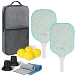 Latest Deluxe Pickleball Paddle Kit