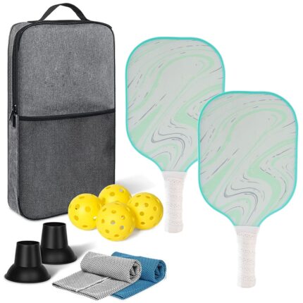 Latest Deluxe Pickleball Paddle Kit