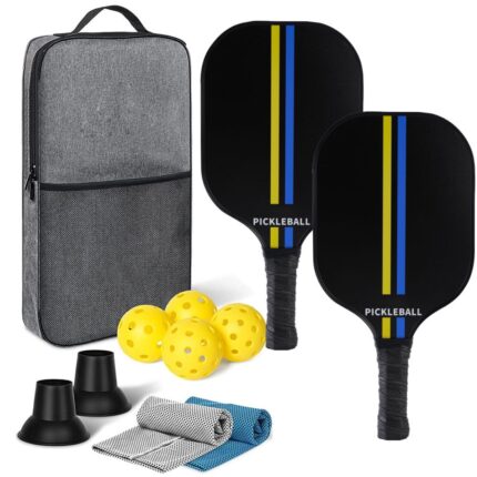 Latest Dual Player Pickleball Kit