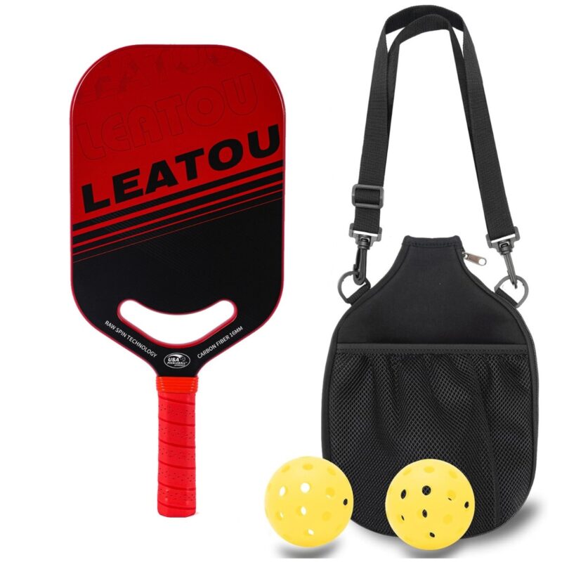 Durable Dual Tone Pickleball Kit