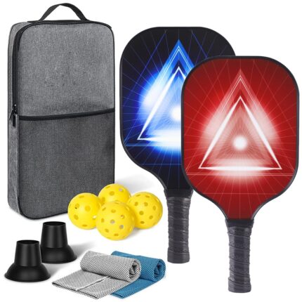 Quality Durable Paddles Pickleball Kit
