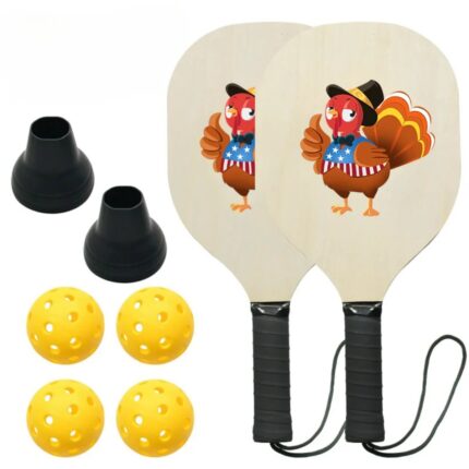 Durable Wooden Pickleball Paddle