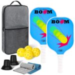 Eco Friendly Pickleball Kit with Paddles
