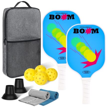 Eco Friendly Pickleball Kit with Paddles