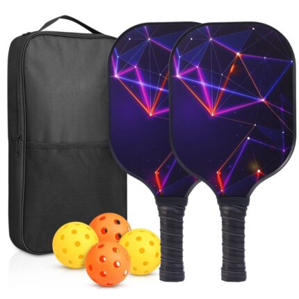 Eco-Friendly Pickleball Paddle Set