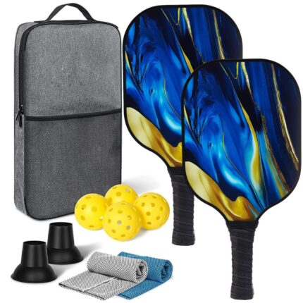 Carbon Fiber Fast Shipping Pickleball Kit