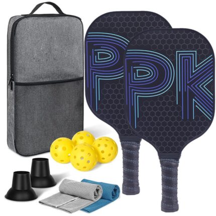 Full Set Pickleball Equipment Kit