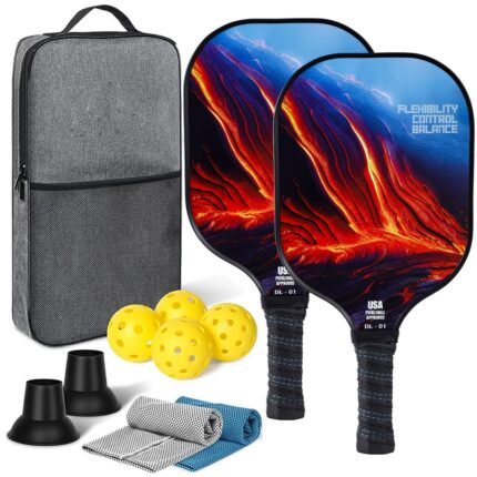Printed Fun Pickleball Kit for Kids