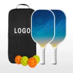 Latest Galaxy Print Pickleball Kit