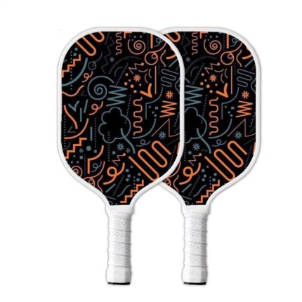 New Geometric Neon Paddles Set
