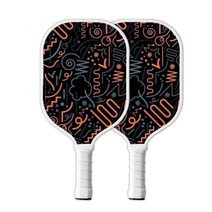 New Geometric Neon Paddles Set