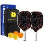 2025 New Geometric Neon Pickleball Kit
