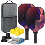 High Quality Grey Bag Pickleball Kit