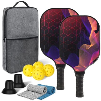 High Quality Grey Bag Pickleball Kit