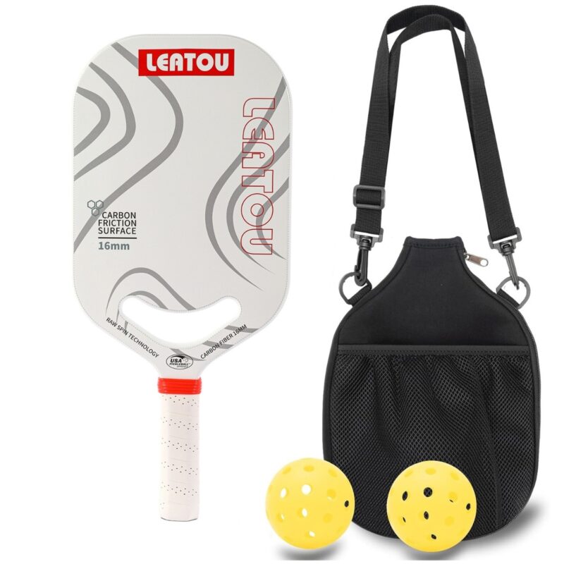 Professional Grey Pickleball Kit