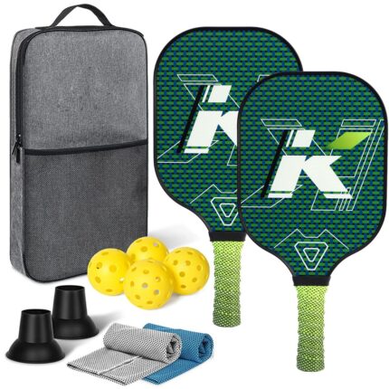 Heavy Duty Pickleball Kit for Outdoor