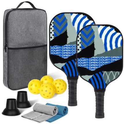 Carbon High Quality Pickleball Kit