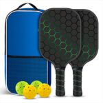 Green Honeycomb Pickleball Kit