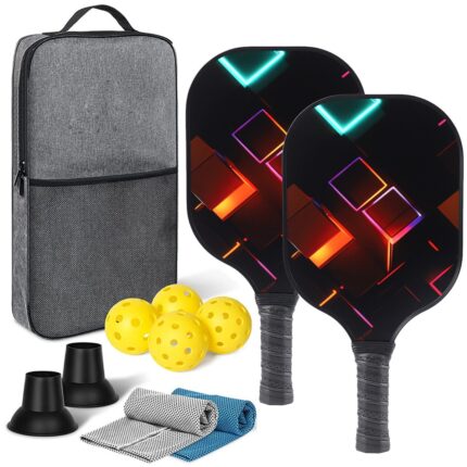 Quality Indoor Outdoor Pickleball Kit