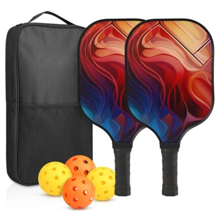 Latest Indoor Pickleball Paddle Set