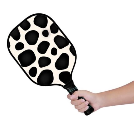Leopard Print Pickleball Paddle