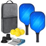 Lightweight Paddle Pickleball Set