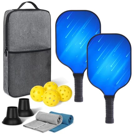 Lightweight Paddle Pickleball Set